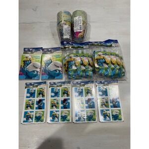 Smurf party‎ Pack BRAND NEW!